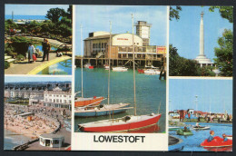 Delcampe - Lowestoft , The Jacht Basin - South Beach - Not Used - 2 Scans For Condition.(Originalscan !!) - Lowestoft