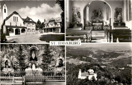 St. Iddaburg B. Gähwil SG - 4 Bilder (11229) * 16. 5. 1967 - Kirchberg