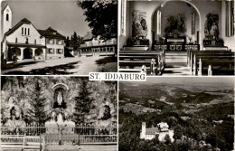 St. Iddaburg B. Gähwil SG - 4 Bilder (11182) - Kirchberg