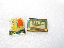 PIN'S     LOT  2  RANK XEROX - Informatica