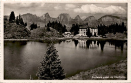 Seebenalp Gegen Die Churfirsten (31685) * 25. 7. 1944 - Quarten