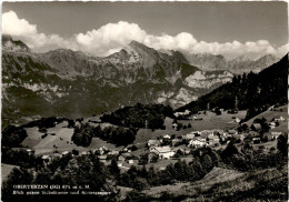 Oberterzen - Blick Gegen Sichelkamm Und Alviergruppe (32436) * 20. 7. 1966 - Quarten