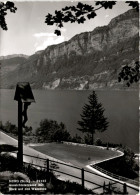 Murg (St.G.) - Aussichtsterrasse Mit Blick Auf Den Walensee (29132) * 26. 7. 1963 - Quarten