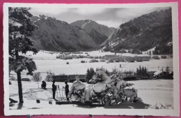 Visuel Très Peu Courant - Autriche - Wintersportplatz Tannheim I. Tirol - 1953 - Tannheim