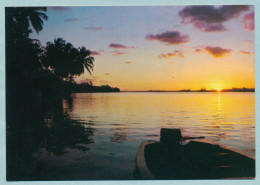 MACEIO - Lagoa Mundau - Por Do Sol No Pontal Da Barra - Mundau Lagoon The Most Beautiful Sunset At Pontal Da Barra - Maceió