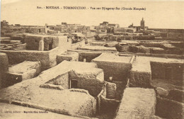 Delcampe - PC SUDAN TIMBUKTU TOMBOUCTOU VUE SUR DJINGEREY-BER, Vintage Postcard (b55733) - Sudan