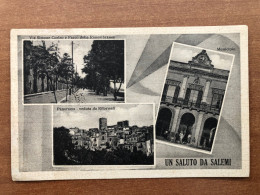 Delcampe - UN SALUTO DA SALEMI ( TRAPANI ) 1941 - Trapani