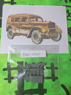 Kit Maqueta Para Montar Y Pintar - Vehículo Militar . Ford Woa2 - 1/72 - Military Vehicles