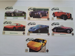GREAT BRITAIN  / SPECIAL OFFER !!/UNITEL /CLASSIC CARS/   7 CARDS PREPAID      ** 17343** - Sonstige & Ohne Zuordnung