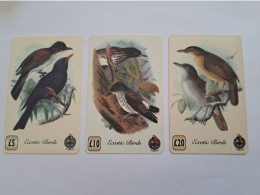 GREAT BRITAIN  / SPECIAL OFFER !!/UNITEL /BIRDS   /   3CARDS PREPAID      ** 17346** - Sonstige & Ohne Zuordnung