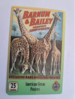GREAT BRITAIN  / SPECIAL OFFER !!/UNITEL /  GIRAFFE     /   1 CARDS PREPAID      ** 17350** - Sonstige & Ohne Zuordnung