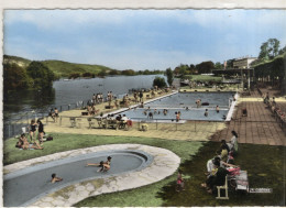 Delcampe - 27 :  Vernon  : La Piscine Et La Seine     ///  Ref.  Juillet  24 ///  BO. - Vernon