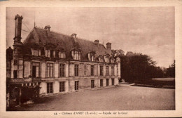 Delcampe - N°7189 W -cpa Château D'Anet -façade Sur La Cour- - Anet