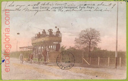 Delcampe - Ah0104 - BRAZIL - VINTAGE POSTCARD - Porto Alegre - 1909 - Sonstige