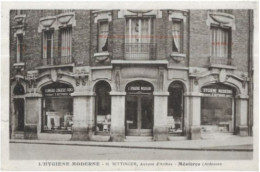 Delcampe - 08 MEZIERES .  L HYEGIENE MODERNE .H . BITTINGER .  AVENUE D ARCHES - Charleville