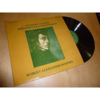 ROBERT-ALEXANDER BOHNKE - CHOPIN Berühmte Klavierwerke II - PIANO CLASSIQUE SASTRUPHON Allemagne Lp - Classical