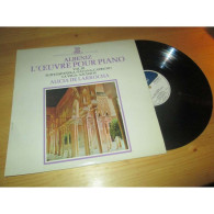 ALICIA DE LARROCHA - ALBENIZ L'oeuvre Pour Piano Vol 3 - ERATO STU 70461 Lp 1960's - Classical