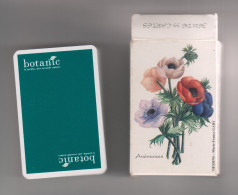 Jeux De 54 Cartes Botanic Thème Les Fleurs - 54 Kaarten