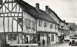 [-5%] ROYAUME-UNI - Strand Street And Weavers - Sandwich - Vue Panoramique - Animé - Voiture - Carte Postale Ancienne - Dover