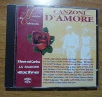 Canzoni D'AMORE - Musiche Da Collezione - CD Edicola Con 17 Successi - CD Usato - Compilaties