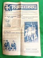 Lisboa - Clube De Futebol Os Belenensew - Jornal Os Belenenses Nº 65, 1955 - Imprensa - Portugal - Algemene Informatie