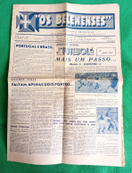 Lisboa - Clube De Futebol Os Belenensew - Jornal Os Belenenses Nº 68, 1955 - Imprensa - Portugal - Algemene Informatie