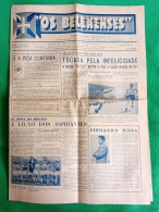 Lisboa - Clube De Futebol Os Belenensew - Jornal Os Belenenses Nº 69, 1955 - Imprensa - Portugal - Algemene Informatie