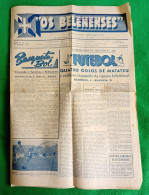 Lisboa - Clube De Futebol Os Belenensew - Jornal Os Belenenses Nº 62, 1955 - Imprensa - Portugal - Algemene Informatie