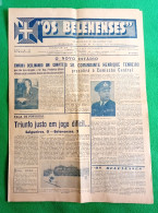 Lisboa - Clube De Futebol Os Belenensew - Jornal Os Belenenses Nº 72, 1955 - Imprensa - Portugal - Algemene Informatie