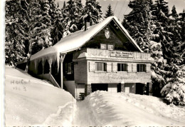 Ski- Und Ferienhaus "Sunneschy" - Ski-Club Dübendorf, Flums-Berg * 29. 1. 1963 - Flums