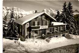 Flumserberg: Café-Restaurant Alpenblick (558) (a) - Flums