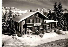 Flumserberg: Café-Restaurant Alpenblick (558) (b) - Flums