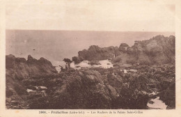 FRANCE - Préfailles - Les Rochers De La Pointe Saint-Gildas - Vue Générale - Carte Postale Ancienne - Préfailles