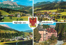 Austria Grusse Aus Fieberbrunn Tirol Multi View - Fieberbrunn