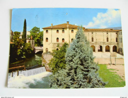Delcampe - SALICE   PALAZZO FLANGINI  BIGLIA   PAVIA LOMBARDIA   VIAGGIATA COME DA FOTO IMMAGINE LUCIDA  PERFETTA - Pavia