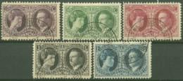 F-EX48511 LUXEMBOURG 1927 INTERNATIONAL PHILATELIC EXPO GRAN DUCHESS USED +35€. - 1921-27 Charlotte Front Side