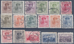 F-EX48508 LUXEMBOURG 1921-22 GRAN DUCHESS ADELAIDE ISSUE. - 1921-27 Charlotte Front Side