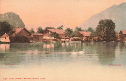 SUISSE - Iseltwald -  Brienzersee - Editeur Comptoir De Phototypie - Colorisé - Carte Postale Ancienne - Iseltwald