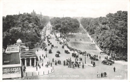 ROYAUME-UNI - Rotten Row - Hyde Park - London - This Famous Thoroughfare Belies - Animé - Carte Postale Ancienne - Hyde Park