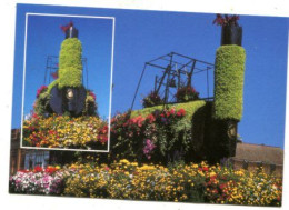 AK 223108 ENGLAND - Darlington - High Row - Floral Locomotion - Darlington