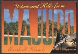 Marshall Islands US Micronesia Pacific Oceania - Marshall