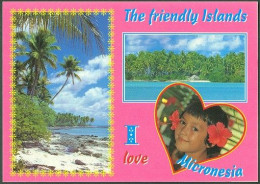 Federated States Of Micronesia Truk Atoll Chuuk Islands Caroline Islands US Pacific Oceania - Micronesia