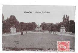 Delcampe - BRUXELLES - BELGIQUE - CPA DOS SIMPLE - Chateau De LAEKEN  - TOUL 12 - - Monumenti, Edifici