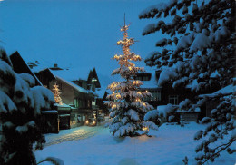 SUISSE - Winter Im Bergdorf - L'Hiver Au Village De Montagne - Winter In The Mountain Village - Carte Postale - Berg
