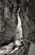 SUISSE - Grindelwald - Die Gletscherschlucht Am Untern Grindelwaldgletscher - Carte Postale Ancienne - Grindelwald