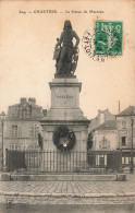 Delcampe - FRANCE - Chartres - La Statue De Marceau - Carte Postale Ancienne - Chartres