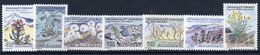 GREENLAND 1989-92 Flowers Set Of 7 MNH / **.  SG 197-203;  Michel 197-98, 205-07, 223-24 - Ongebruikt