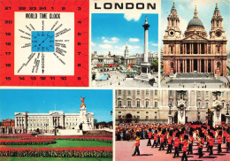 ROYAUME-UNI - London - Trafalgar Square - St Paul's Cathedral - Buckingham Palace - Multi-vues - Carte Postale - Tower Of London