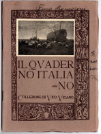 27605 " IL QVADERNO ITALIANO-SERIE VII-N.2-AL PRATO-COLL.VICO VIGANO'-ED. IDAGI-MANOSC.DI 58 PAG.1915 - Manuscripts