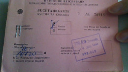 ! DDR Fahrkarte Bahnticket 1980 Schwerin - Prag, Schlafwagen, Reichsbahn - Europe